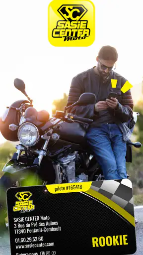 Sasie Center Moto