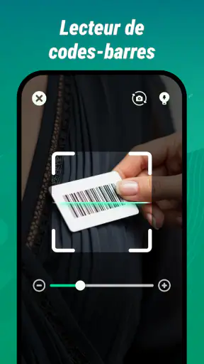 Scanner de code QR