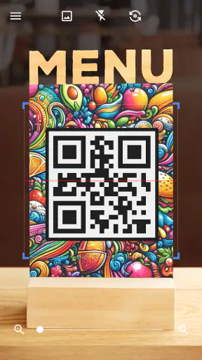 Scanner QR & Code-barres