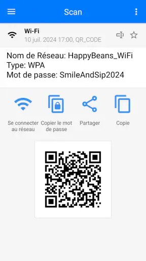 Scanner QR & Code-barres