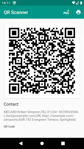 Scanner QR et code-barres