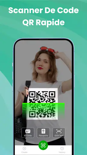 Scanner QR, Tous Codes-Barres