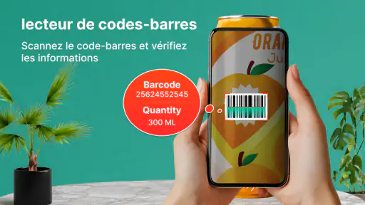 Scanner QR&Code-barres:Accueil