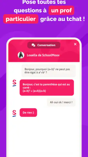 SchoolMouv - Cours & révisions