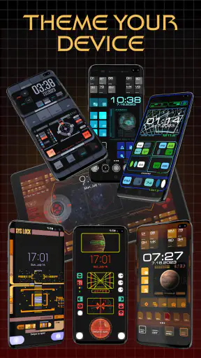 Sci-Fi Themes