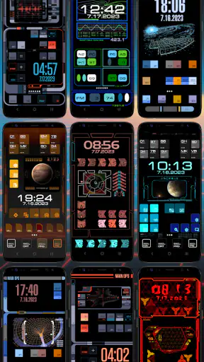 Sci-Fi Themes