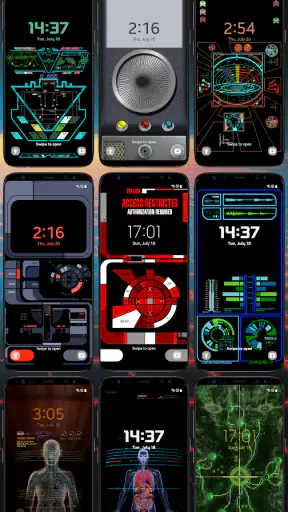 Sci-Fi Themes