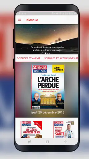 Sciences et Avenir magazine