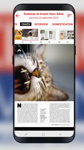 Sciences et Avenir magazine