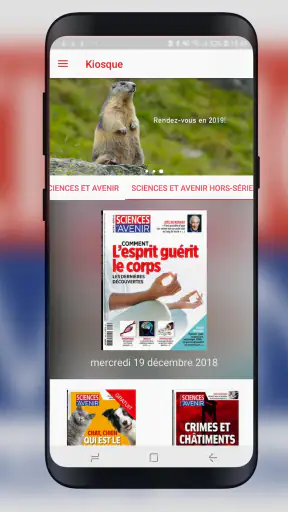 Sciences et Avenir magazine