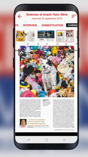 Sciences et Avenir magazine