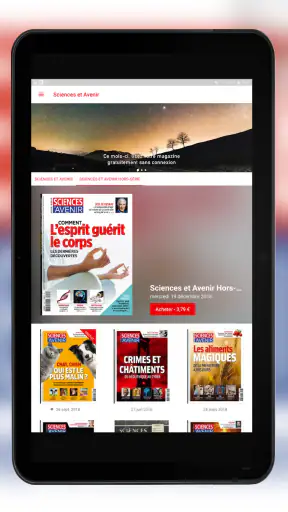 Sciences et Avenir magazine