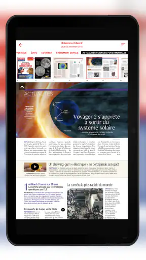 Sciences et Avenir magazine