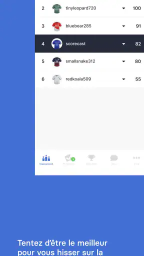 Scorecast Classique