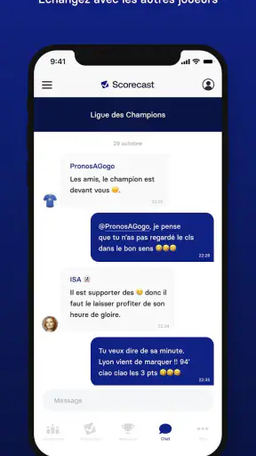 Scorecast Classique