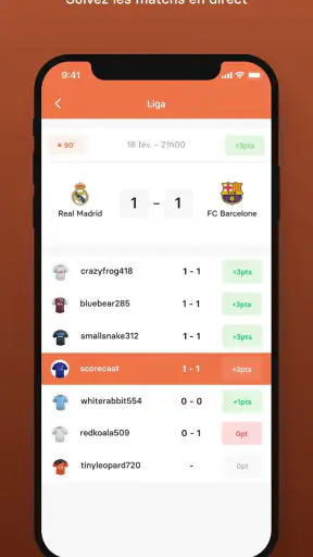 Scorecast Classique