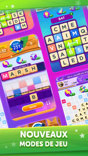 Scrabble® GO: La Fête des Mots