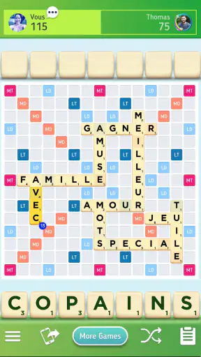 Scrabble® GO: La Fête des Mots