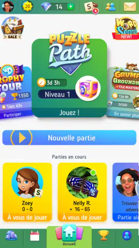 Scrabble® GO: La Fête des Mots