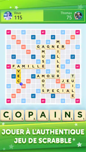 Scrabble® GO: La Fête des Mots