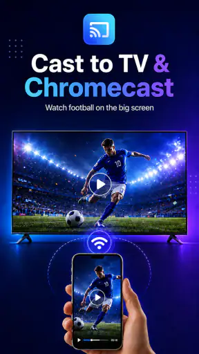 Screen Mirroring & Cast to TV