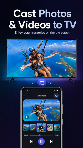 Screen Mirroring & Cast to TV