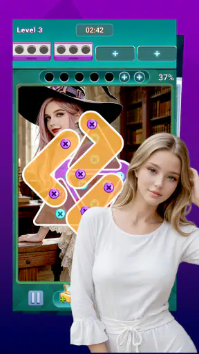 Screw Witch: Girl's Spell