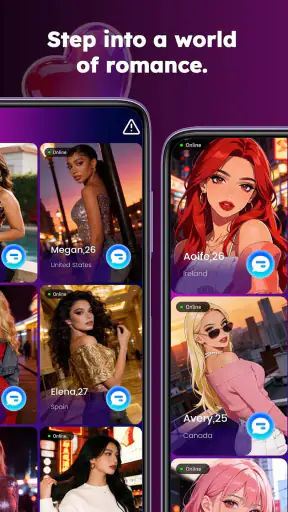 Secret Chat: Find Romance