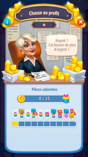 Secrets of Paradise Merge Game
