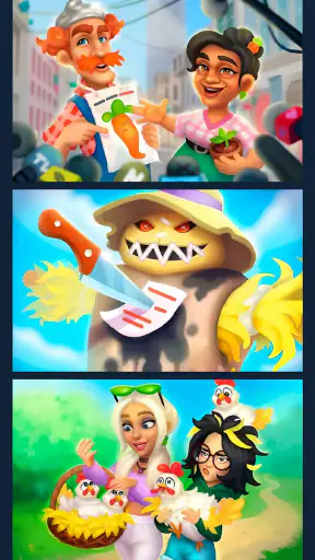 Secrets of Paradise Merge Game