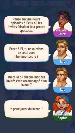 Secrets of Paradise Merge Game