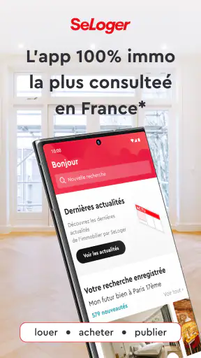 SeLoger annonces immobilières