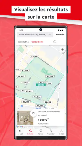 SeLoger annonces immobilières