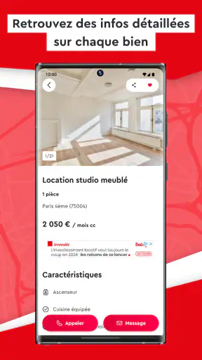 SeLoger annonces immobilières
