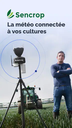 Sencrop météo des agriculteurs