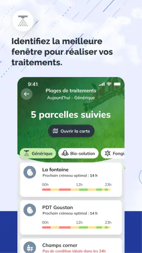 Sencrop météo des agriculteurs