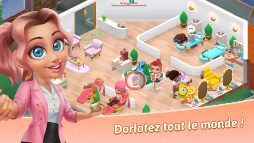 Serenity's Spa:Salon de beauté