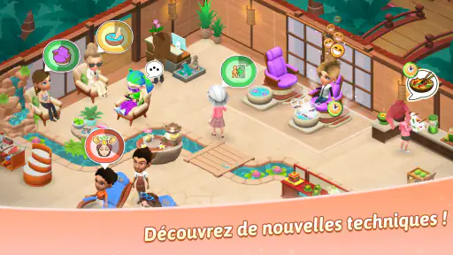 Serenity's Spa:Salon de beauté