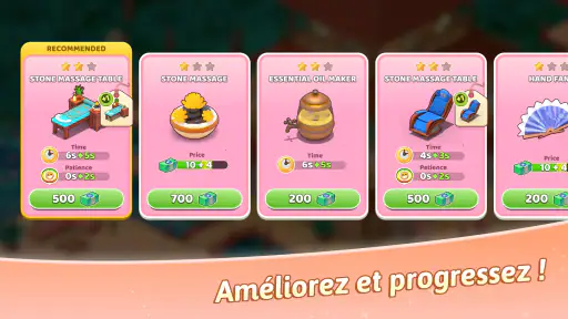 Serenity's Spa:Salon de beauté