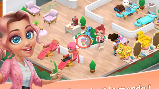Serenity's Spa:Salon de beauté