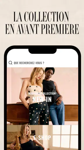 Sézane App Mode & Maroquinerie