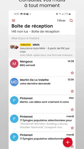 SFR Mail