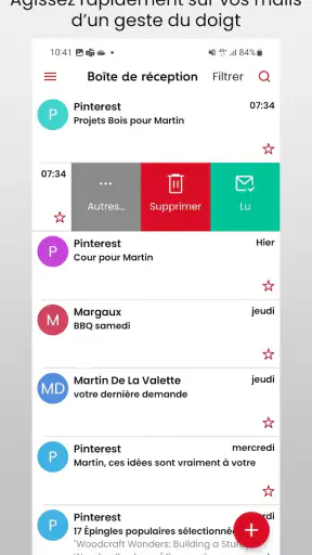 SFR Mail