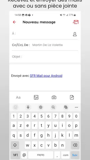 SFR Mail