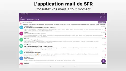 SFR Mail