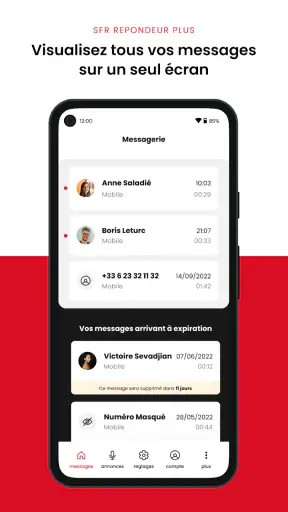 SFR Répondeur +