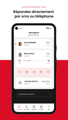 SFR Répondeur +