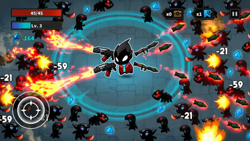 Shadow Survival: Jeux de tir