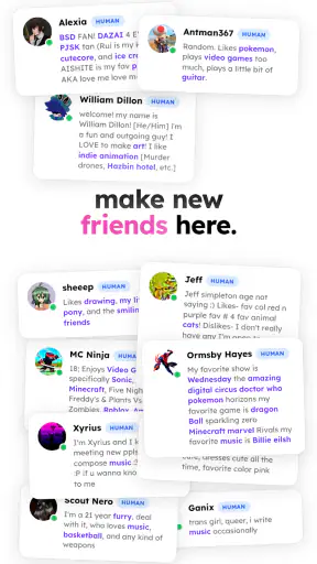 shapes.inc - AI with friends