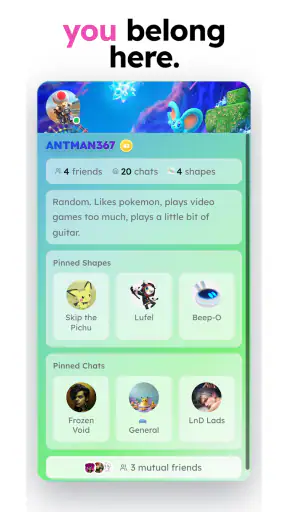 shapes.inc - AI with friends